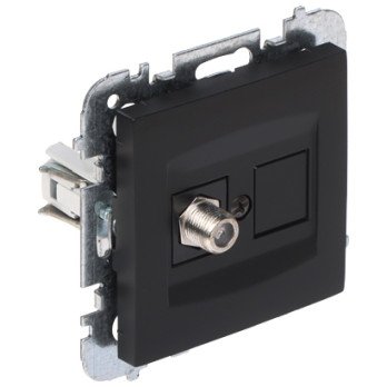 FINAL SOCKET SANTRA/4186-19/EPN F-TYPE Elektro-Plast