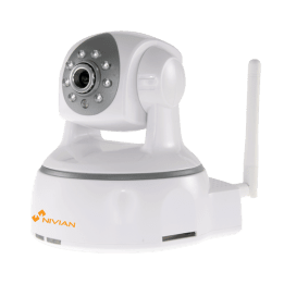 NIVIAN RETAIL ONV515 720p PTZ IP -kamera Wi-Fi-yhteydellä, PoE, ONVIF, pimeänäkö, sisäkäyttöön