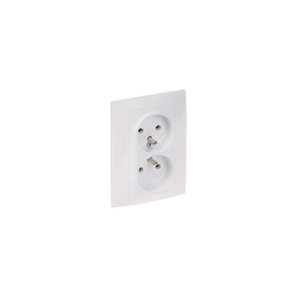KAKSI PISTORASIAT SANTRA/4135-00/EPN 230 V 16 A Elektro-Plast