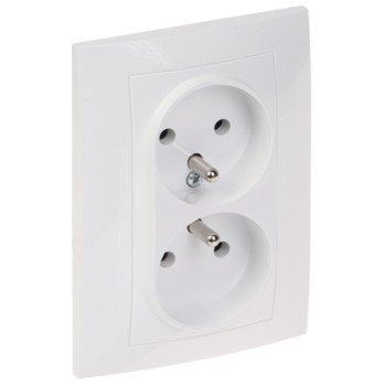 KAKSI PISTORASIAT SANTRA/4135-00/EPN 230 V 16 A Elektro-Plast