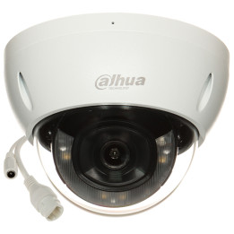 DAHUA IPC-HDBW2449E-S-IL-0280B 4MP IP купольная камера PoE