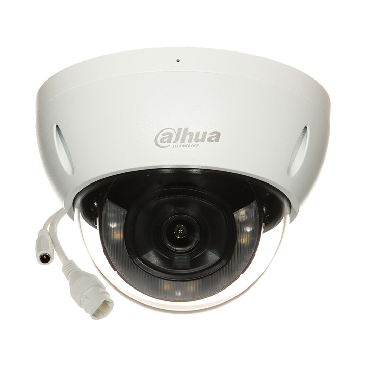 DAHUA IPC-HDBW2449E-S-IL-0280B 4MP IP купольная камера PoE