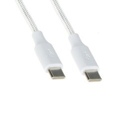 Delta Multimedia CHAR-CC-0.25M-65W USB-C to USB-C Cable 0.25m 65W