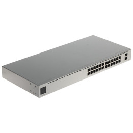 Ubiquiti USW-24-POE 24 portu PoE+ slēdzis