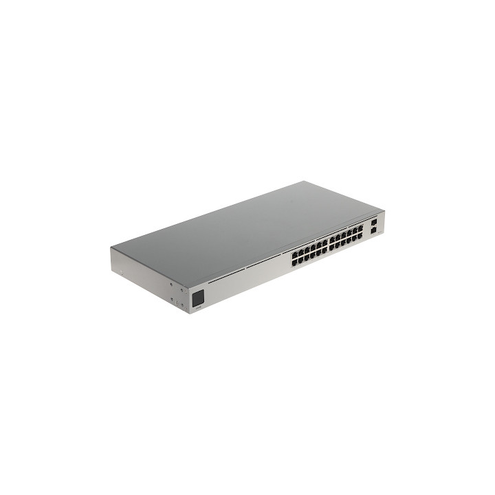 Ubiquiti USW-24-POE 24 portu PoE+ slēdzis