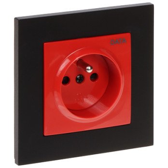 DATI VIENAS IZLIETOJUMS AR RAMU SANTRA/4142-19/EPN 230 V 16 A Elektro-Plast