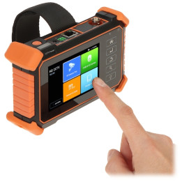 DELTA TESTER CS-HB-45H CCTV тестер Wi-Fi PoE