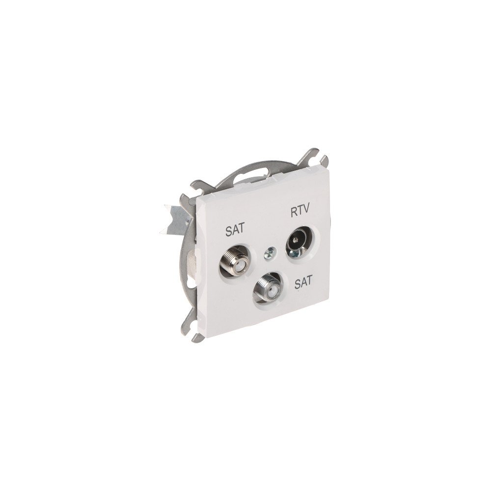 LOPPUPISK SANTRA/4160-10/EPN R-TV + 2xSAT Elektro-Plast