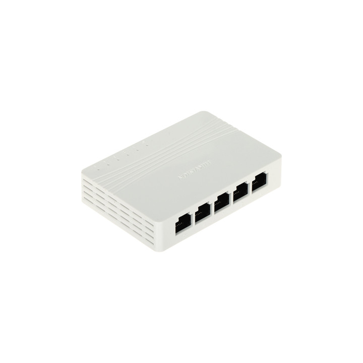 HIKVISION DS-3E0505D-E 5 portu Gigabit nepārvaldāms PoE komutators