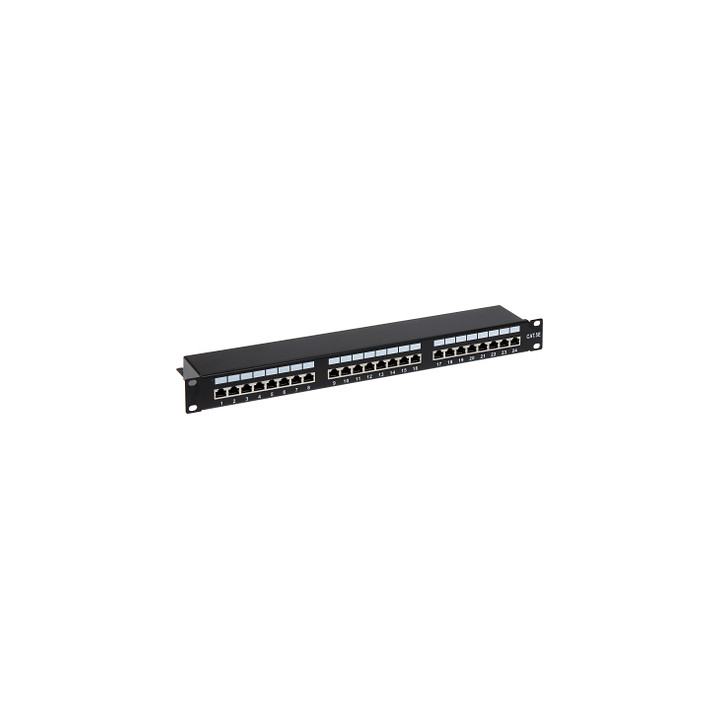 PP-24/RJ-C/FTP 24-портовый Cat6 F/FTP патч-панель