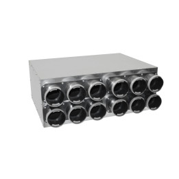 GAISA SADALES KOLEKTORS RTI2 D200-12x75mm IZOLĒTS