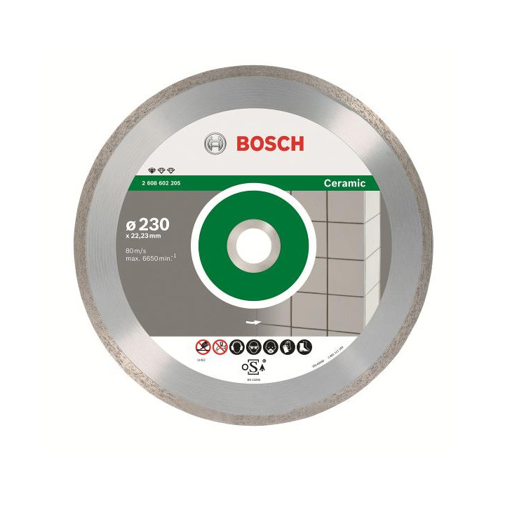 GRIEZĒJDISKS FLĪZĒM DIMANTA D=125mmx22,23mm