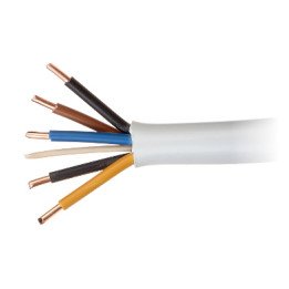 YDY-5X6.0 Power Cable 5x6.0 mm²