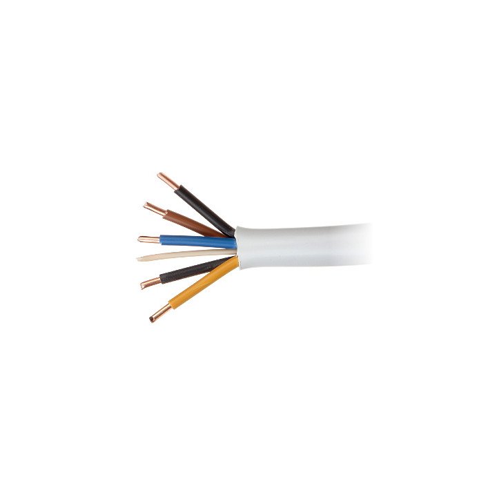 YDY-5X6.0 Power Cable 5x6.0 mm²