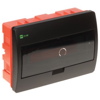 IPLAUJAMOJO MONTAVIMO PASKIRSTYMO SPINTELE 12 MODULIU ELEGANT-1X12/PT/B/EPN Elektro-Plast