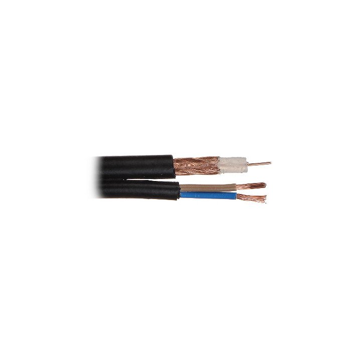 CCTV Coaxial Cable RG-59 + 2x0.75 mm²