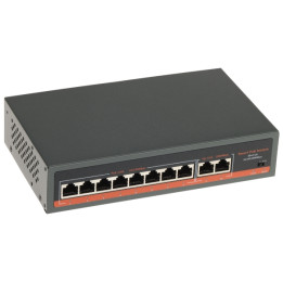 APTI APTI-POE0802G-120W-ECO 8 portu PoE slēdzis 120W