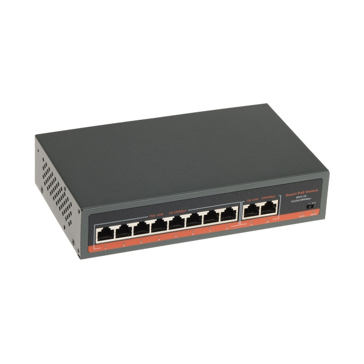 APTI APTI-POE0802G-120W-ECO 8 portu PoE slēdzis 120W