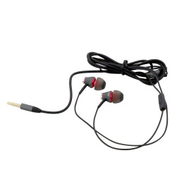 IN-EAR AUSTIŅAS OPAL 3,5mm, 1,2m, AR MIKROFONU