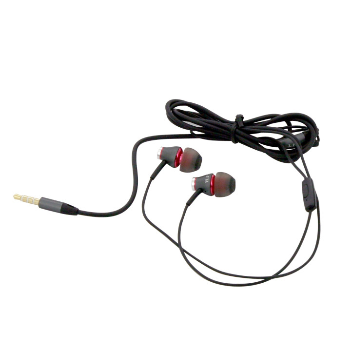 IN-EAR AUSTIŅAS OPAL 3,5mm, 1,2m, AR MIKROFONU