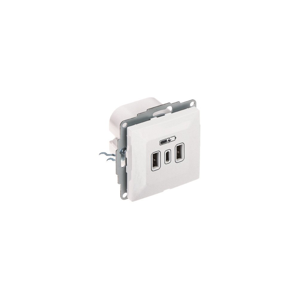 Laadimispesa SANTRA/4108-10/EPN USB 5 V DC / 3,4 A Elektro-Plast