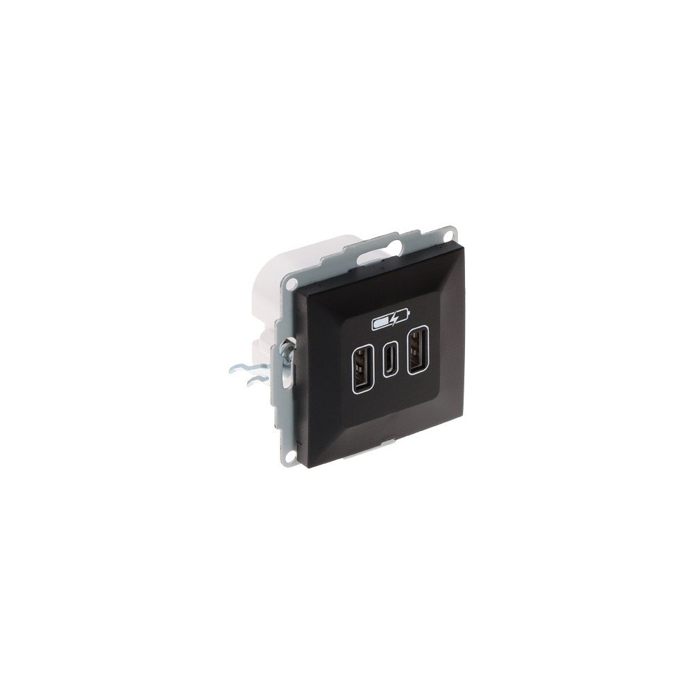 Laadimispesa SANTRA/4108-19/EPN USB 5 V DC / 3.4 A Elektro-Plast