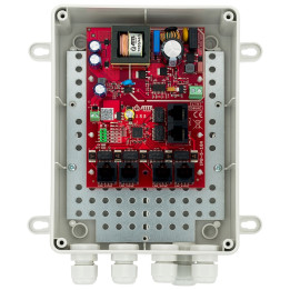 ATTE IPB-5-10A-M2 PoE slēdzis 5 porti 90W IP56