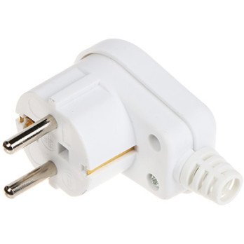 ANGULAR PLUG 3390-00/EPN 250 V 16 A Elektro-Plast