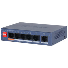 DAHUA CS4006-4GT-60-V2 6 portu PoE slēdzis 60W