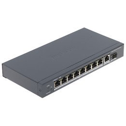 Hikvision DS-3E0510P-E 8-Port PoE Switch with 2 SFP Uplink