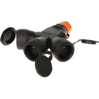 KOLMELINE MOBIILPISKILJA XF188G-EPN 250 V 16 A Famatel