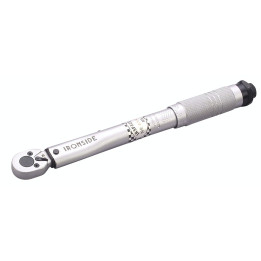 DINAMOMETRISKĀ ATSLĒGA 1/4in 5-25nm IRONSIDE