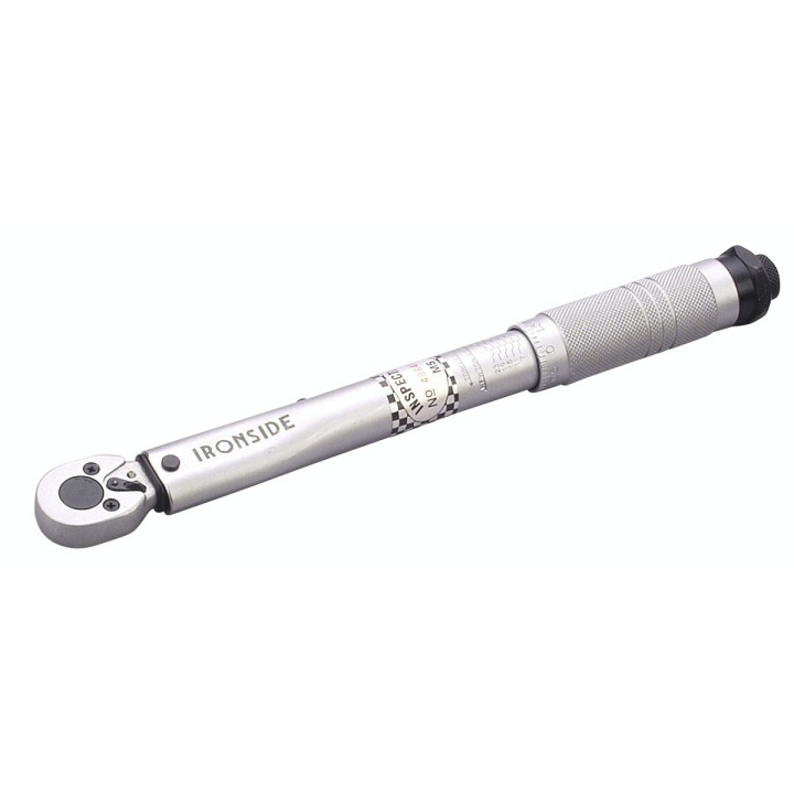 DINAMOMETRISKĀ ATSLĒGA 1/4in 5-25nm IRONSIDE