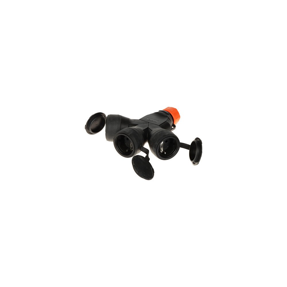 KOLMELINE MOBIILPISKIKA XF188S-EPN 250 V 16 A Famatel