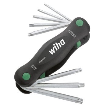 TORX FOLDING KEYS SET WH-POCKETSTAR/23049 WIHA