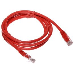 Patchcord RJ45/6/1.5-RED 1.5m Cat6 Red