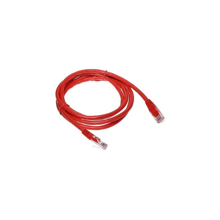 Patchcord RJ45/6/1.5-RED 1.5m Cat6 Red