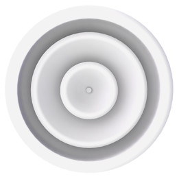 Grada DE100-F Round Ceiling Diffuser D160