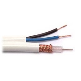 CCTV Coaxial Cable YAP-2X0.5/200 (200m)