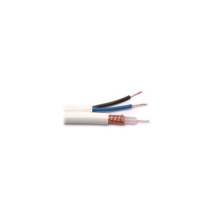 CCTV Coaxial Cable YAP-2X0.5/200 (200m)