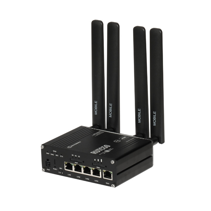 Teltonika RUTC50 5G маршрутизатор Dual SIM Wi-Fi 6