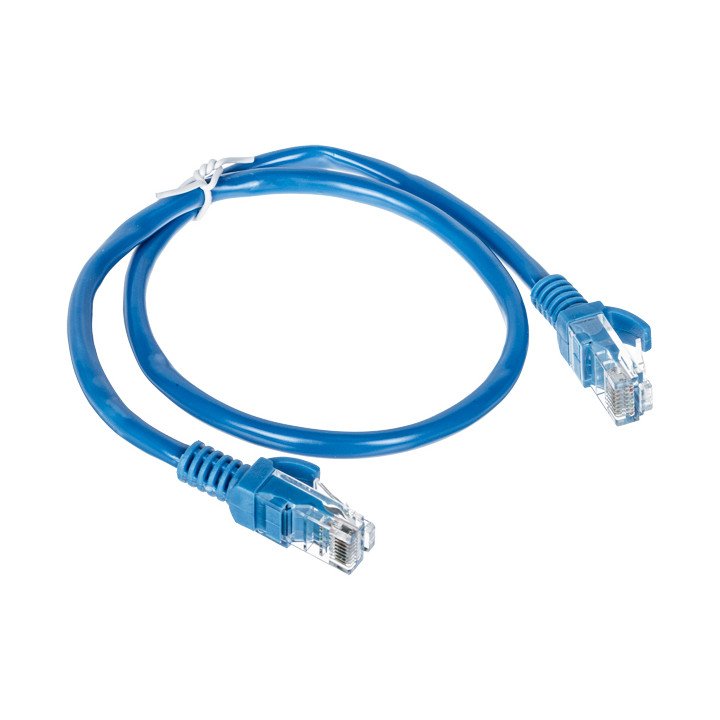 RJ45/0.5-BLUE Ethernet Patch Cable 0.5m Blue