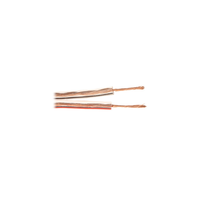HI-FI/2X0.5 Skaļruņu kabelis 0.5m