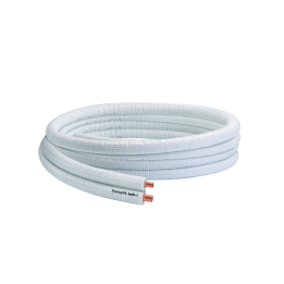 VARA CAURULE AR IZOLĀCIJU 1/4"x3/8" DZC-061088/E25 25m