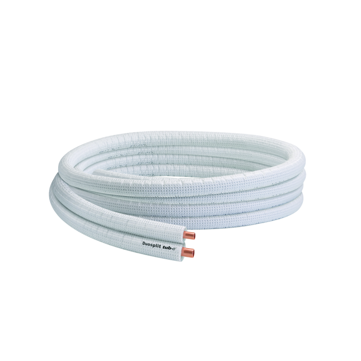 VARA CAURULE AR IZOLĀCIJU 1/4"x3/8" DZC-061088/E25 25m