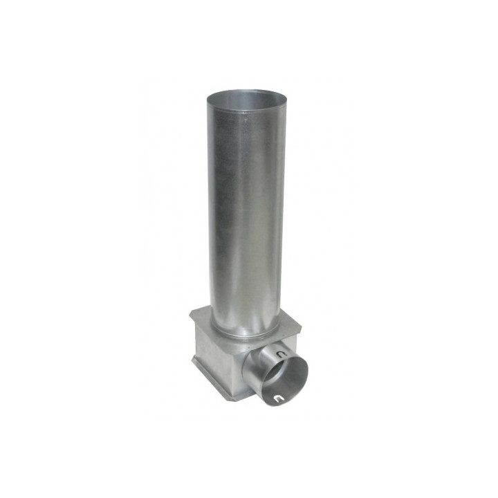 DIFUZORA PIEVIENOJUMA KĀRBA D100-1x75mm METĀLA