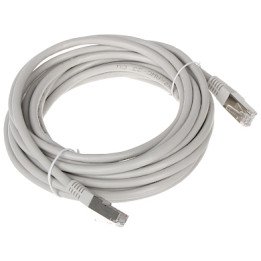 Patch Cord RJ45 FTP Cat6 5m Gray