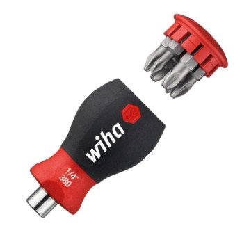 MULTIBIT ATsuktuvas WH-STUBBY/33741 WIHA