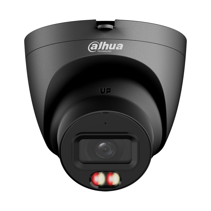 DAHUA IPC-HDW21249T-S-IL-0280B-BLACK 12MP PoE IP-камера