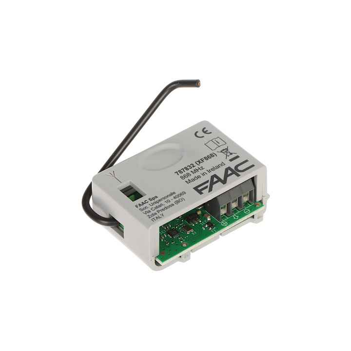 FAAC XF868 Radio Module 868 MHz Gate Receiver